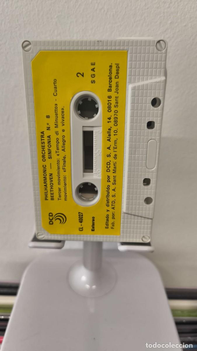 Casetes antiguos: Beethoven - Sinfonia N&uacute;mero 8 (Cassette) - Foto 3