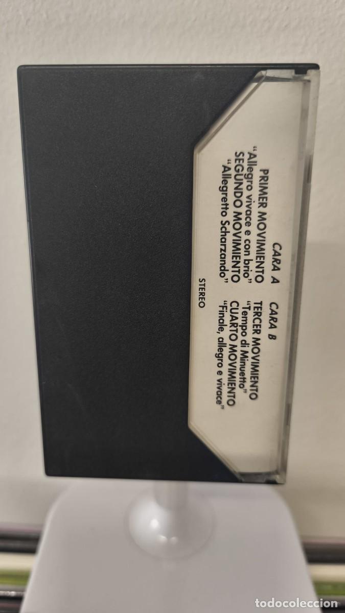 Casetes antiguos: Beethoven - Sinfonia N&uacute;mero 8 (Cassette) - Foto 5