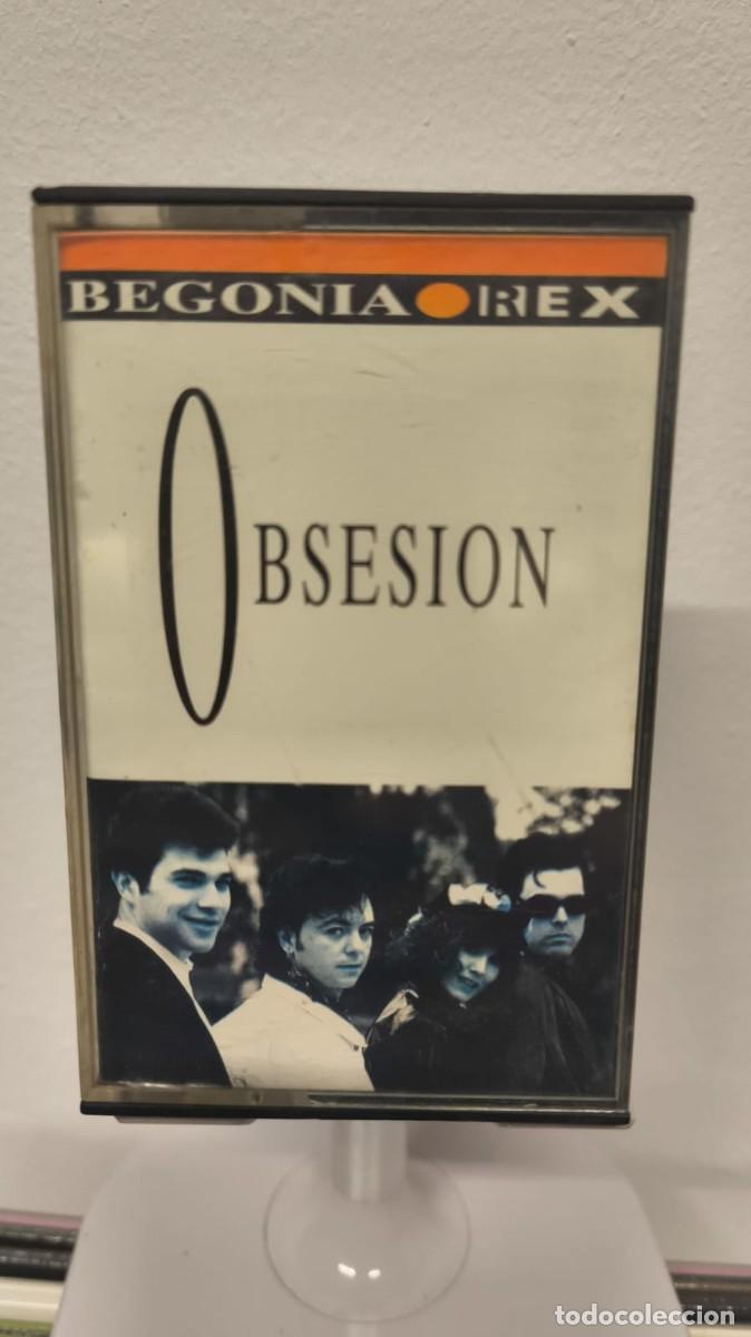 Casetes antiguos: Begonia Rex - Obsesion (Cassette) - Foto 1
