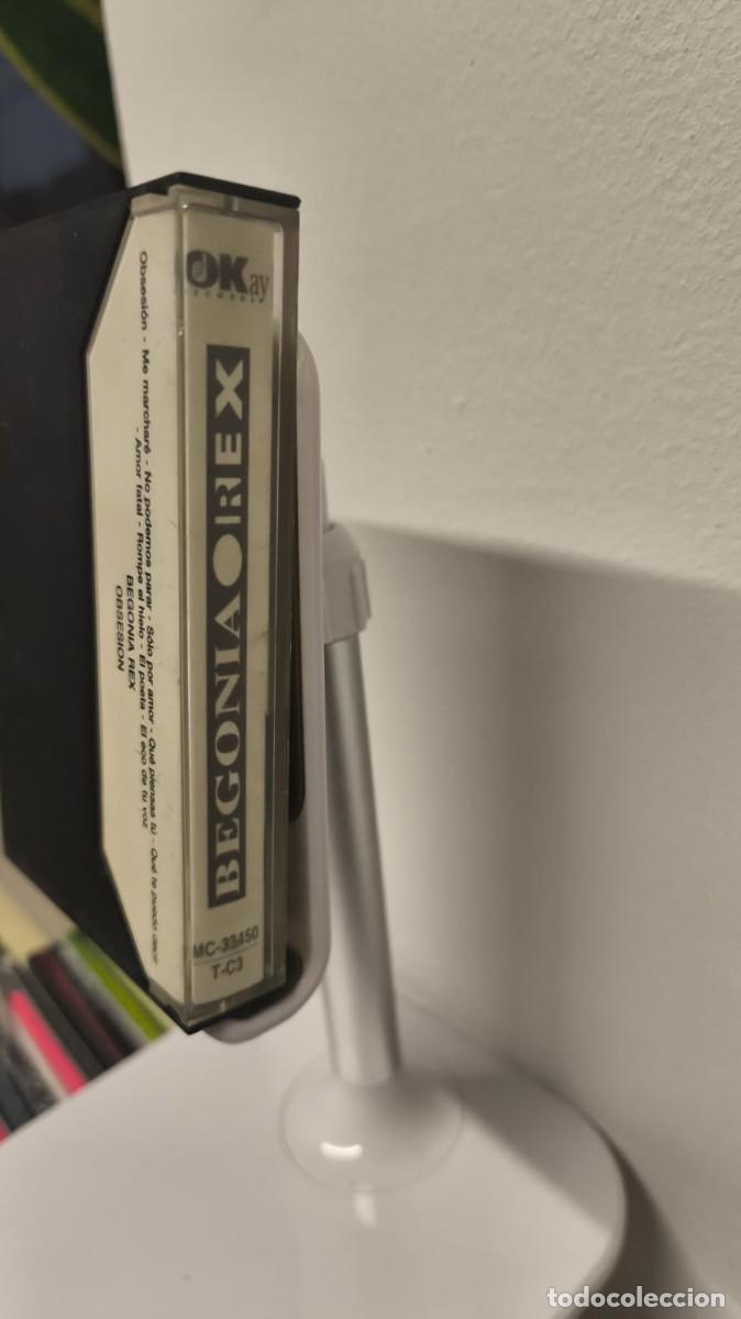 Casetes antiguos: Begonia Rex - Obsesion (Cassette) - Foto 3
