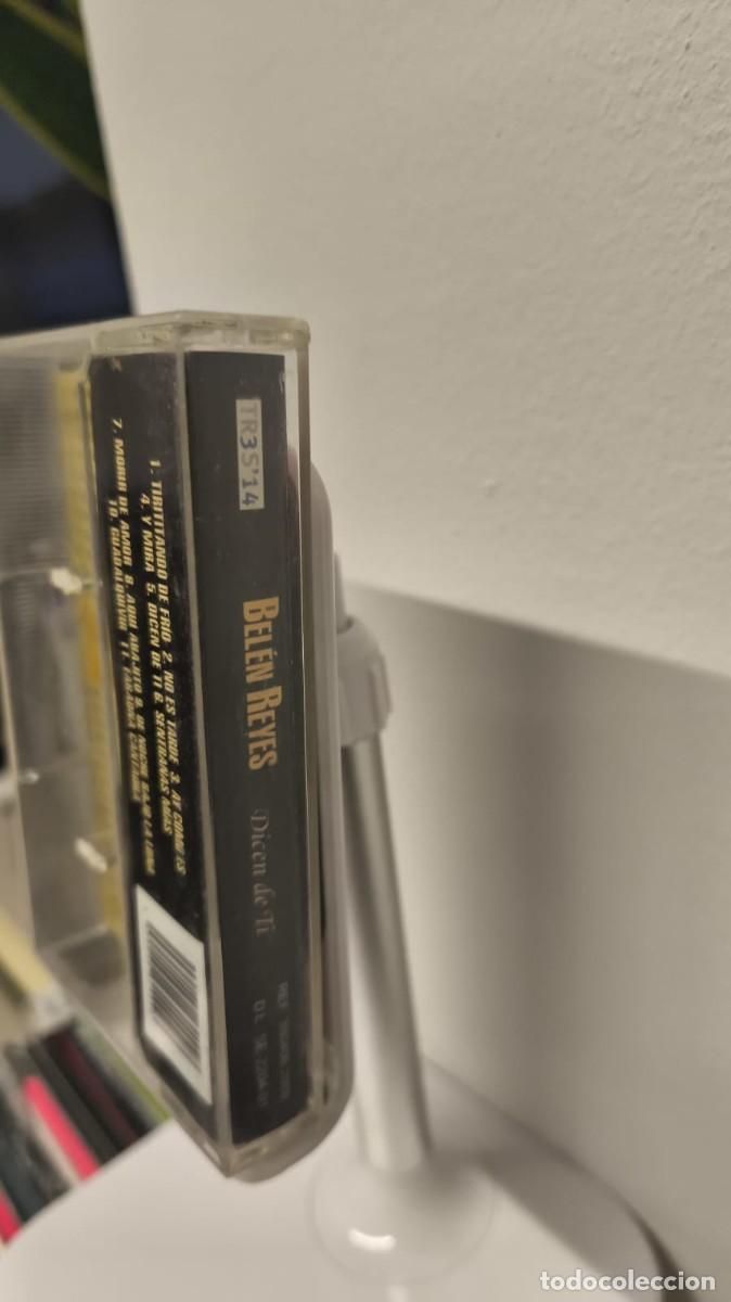 Casetes antiguos: Bel&eacute;n Reyes - Dicen de Ti (Cassette) - Foto 2
