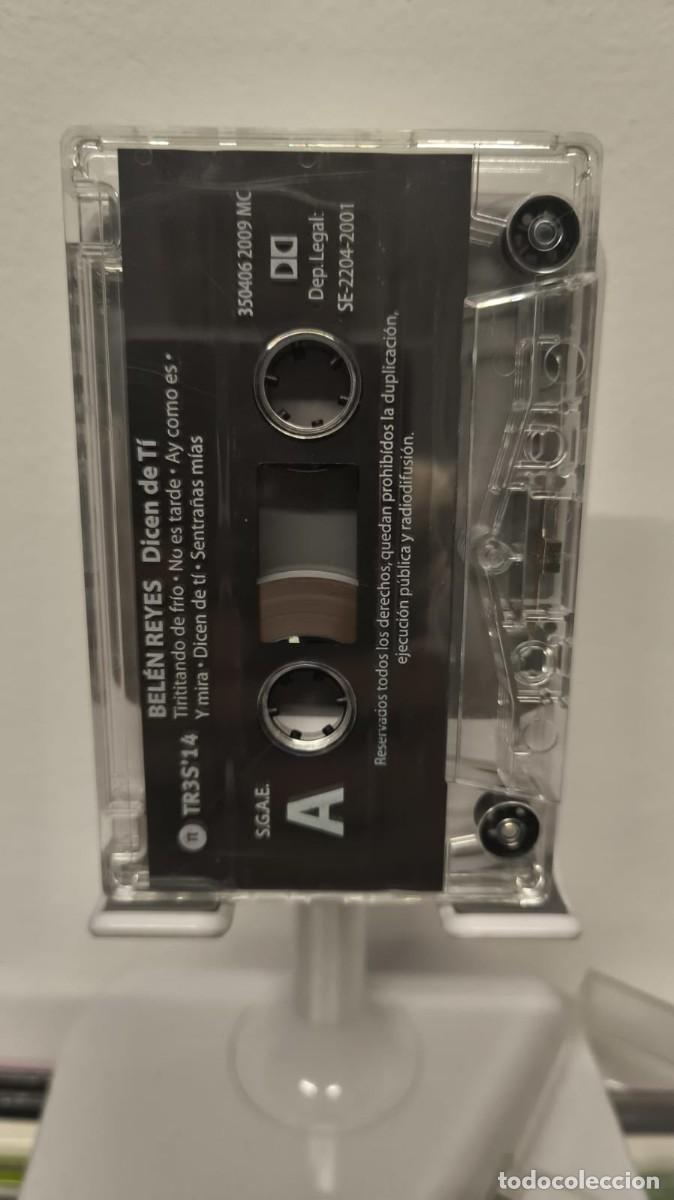 Casetes antiguos: Bel&eacute;n Reyes - Dicen de Ti (Cassette) - Foto 4