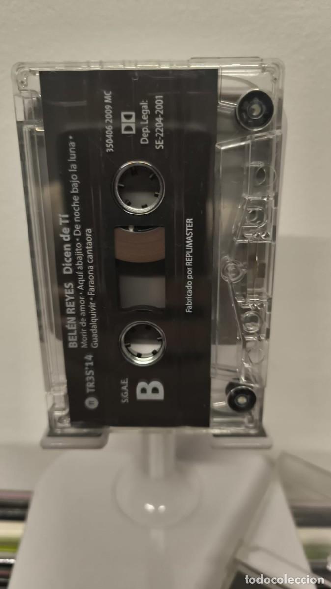 Casetes antiguos: Bel&eacute;n Reyes - Dicen de Ti (Cassette) - Foto 5