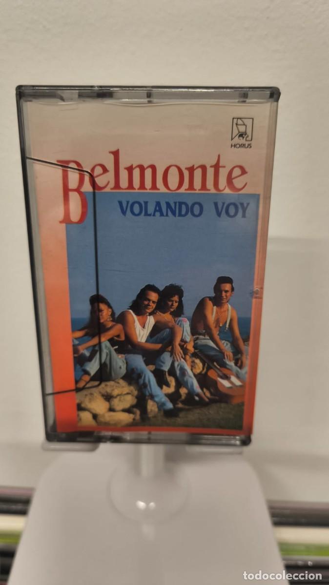 Casetes antiguos: Belmonte - Volando Voy (Cassette) - Foto 1