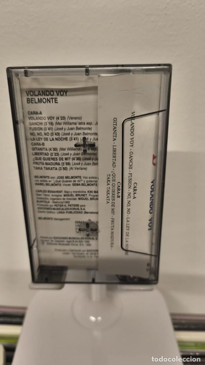 Casetes antiguos: Belmonte - Volando Voy (Cassette) - Foto 2