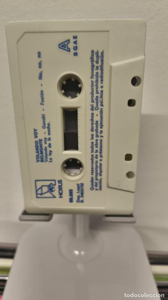 Casetes antiguos: Belmonte - Volando Voy (Cassette) - Foto 4