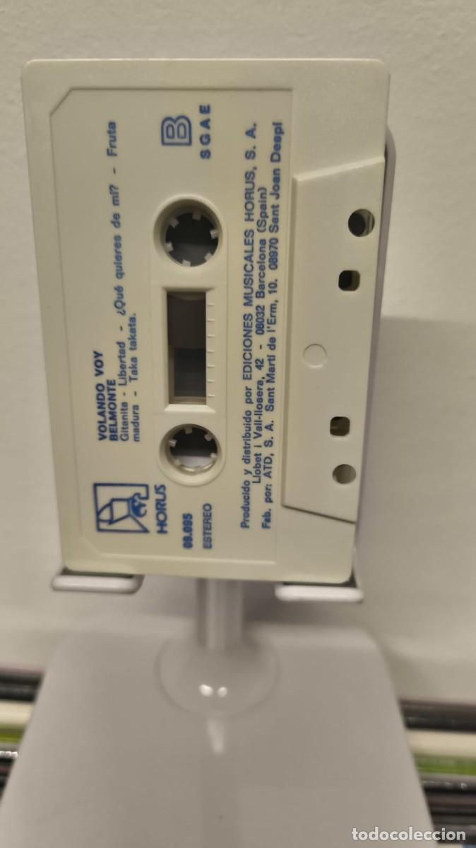 Casetes antiguos: Belmonte - Volando Voy (Cassette) - Foto 5