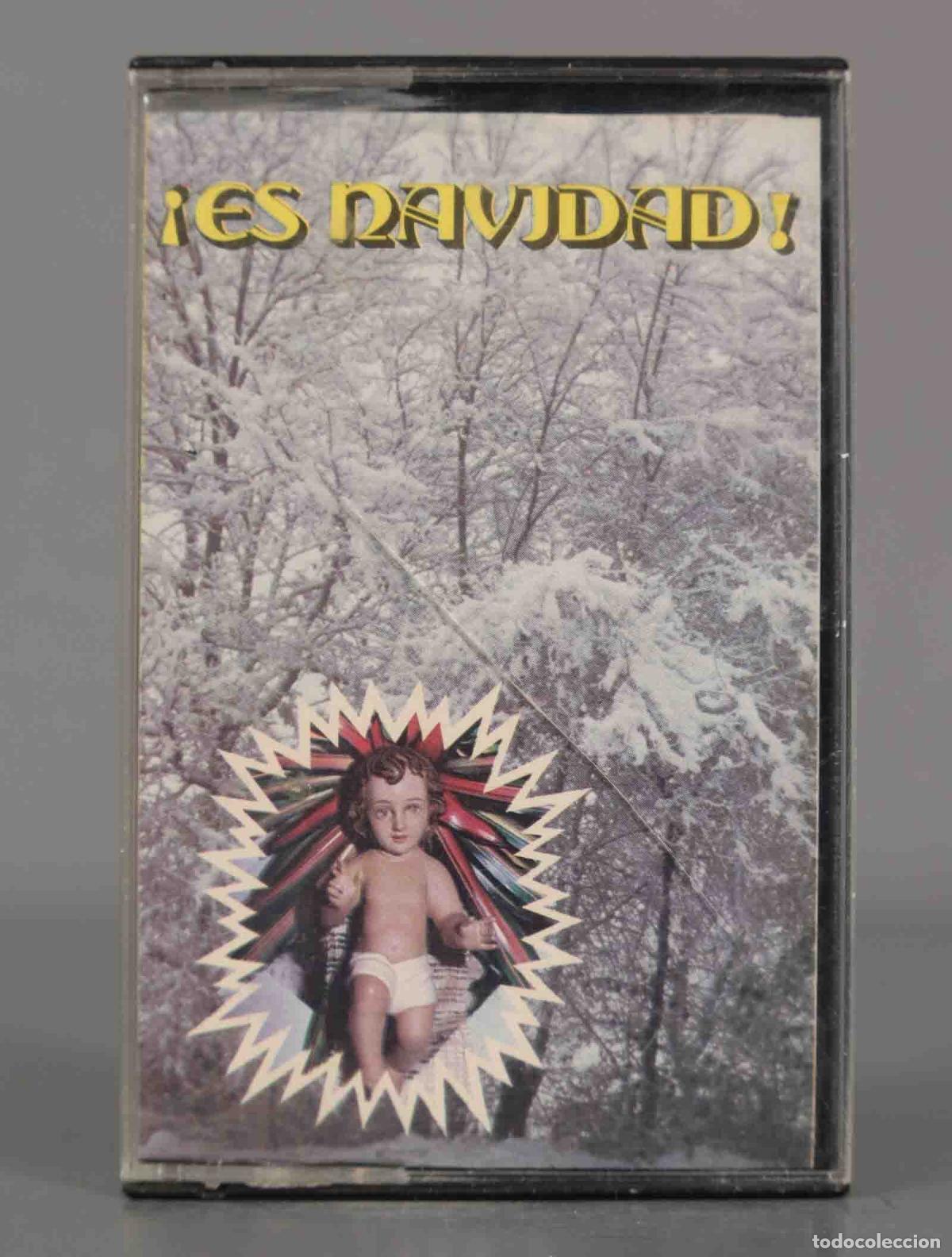 Cassettes Anciennes: CASSETTE. ES NAVIDAD