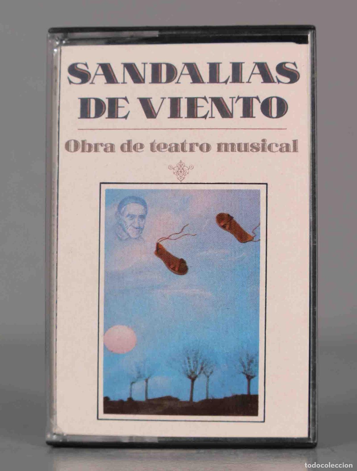 Cassettes Anciennes: CASSETTE. SANDALIAS DE VIENTO. OBRA DE TEATRO MUSICAL