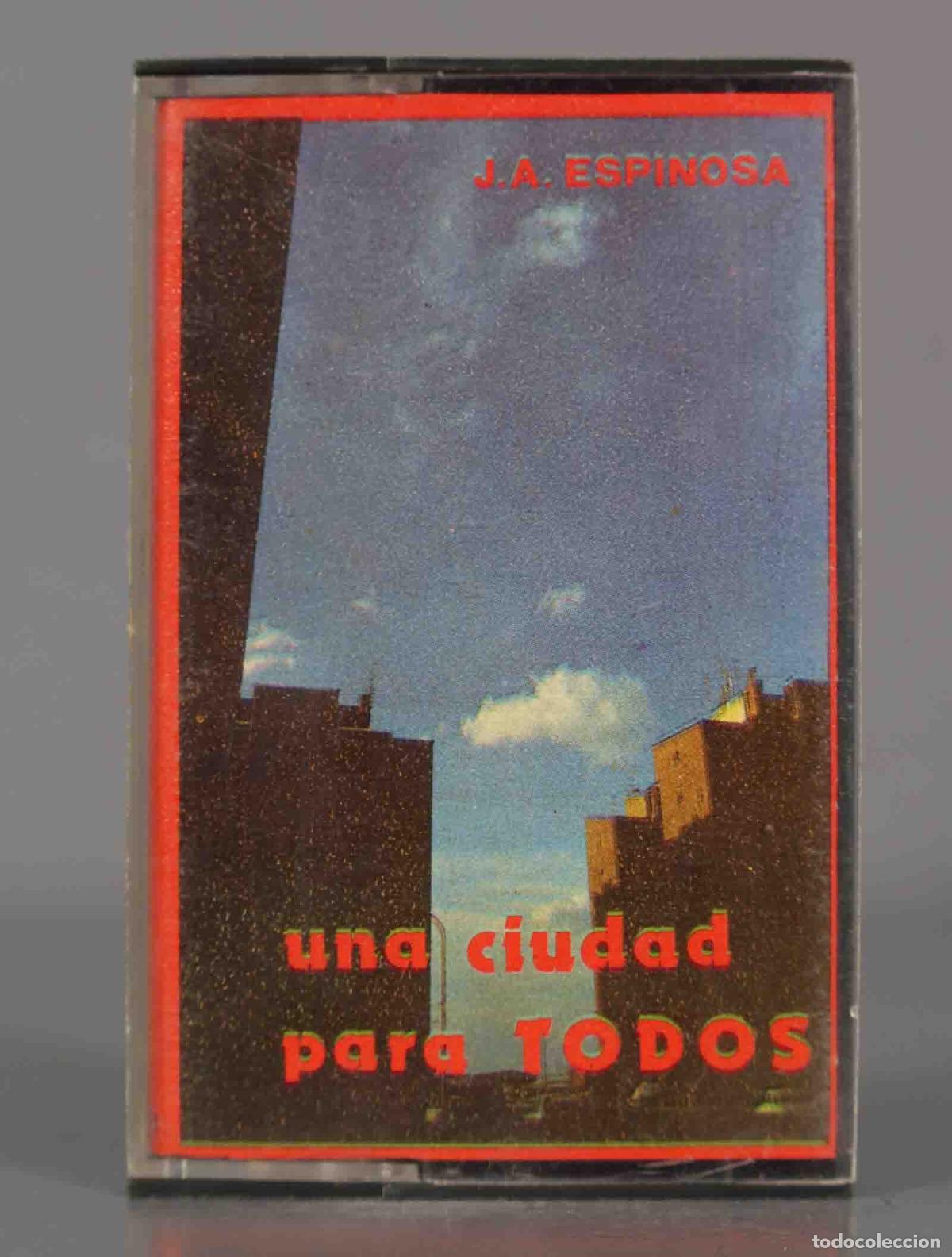 Cassette antiche: CASSETTE. UNA CIUDAD PARA TODOS. J. A. ESPINOSA
