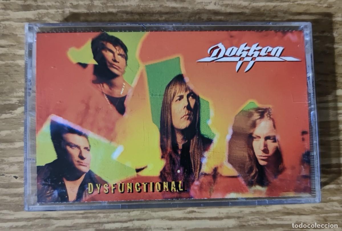 Casetes antiguos: Cassette Dokken - Dysfunctional (1995) ed. americana - Foto 1