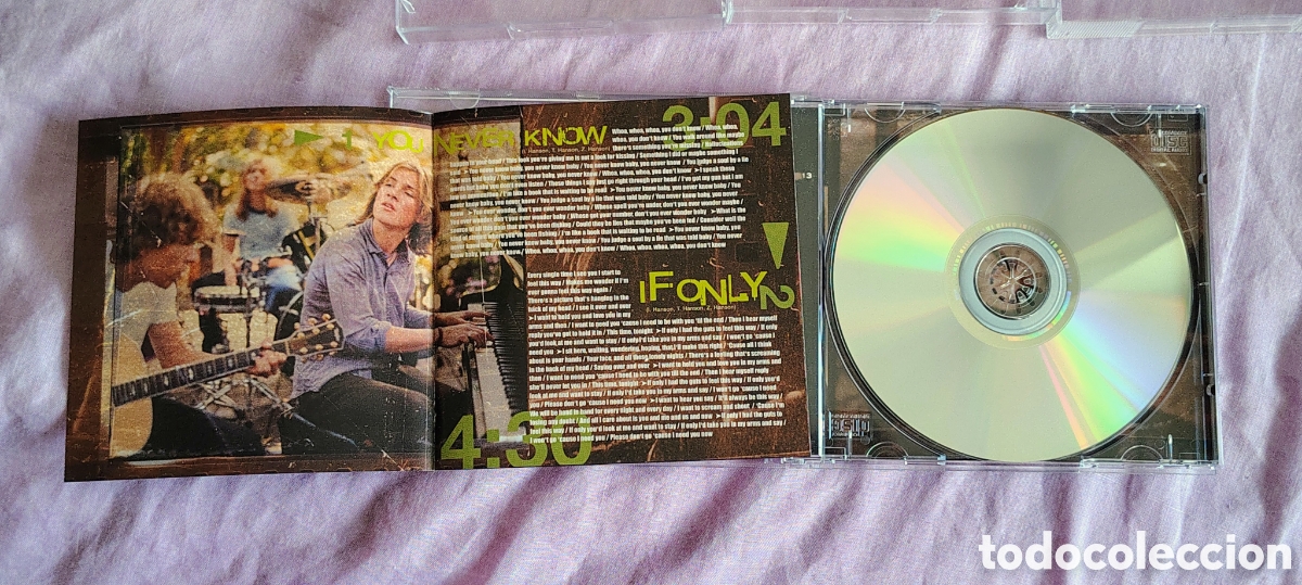 Casetes antiguos: Lote Hanson: 3 Casetes, 1 CD, 1 Libro y Posters - Foto 7
