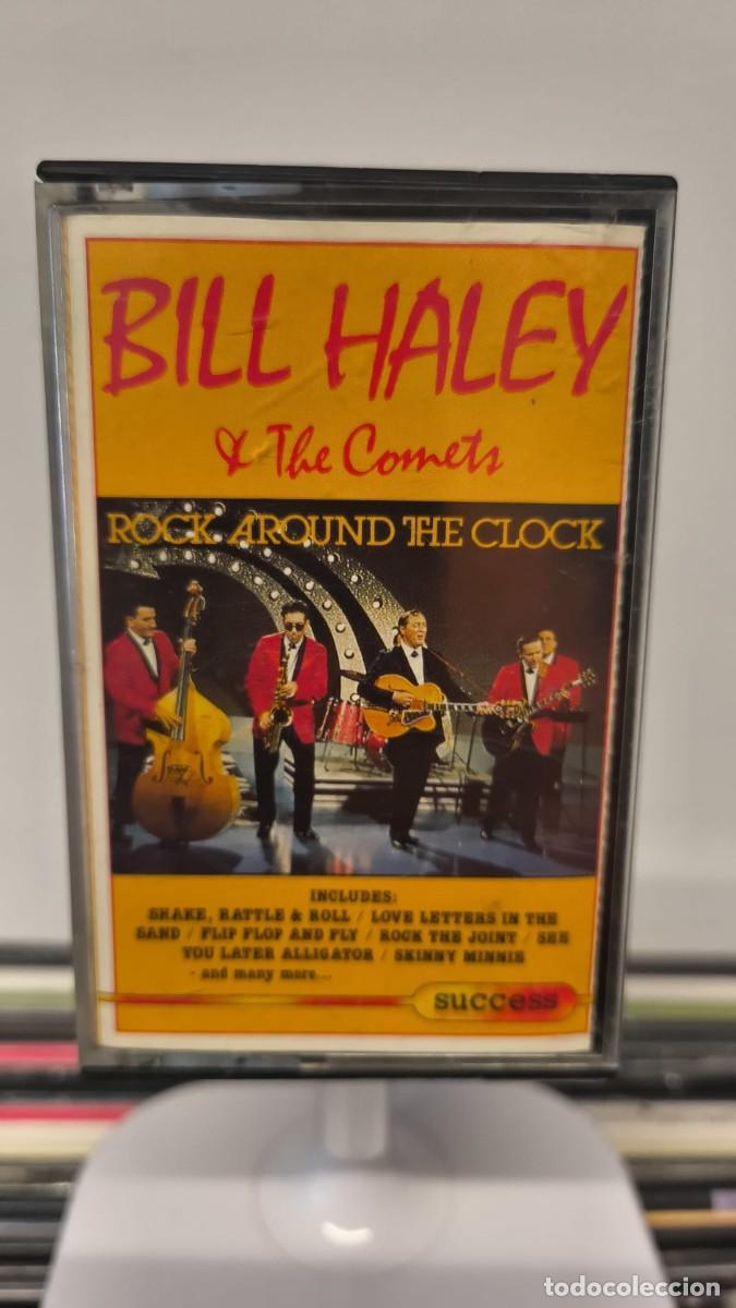 Casetes antiguos: Bill Haley & The Comets - Rock Around the Clock (Cassette) - Foto 1