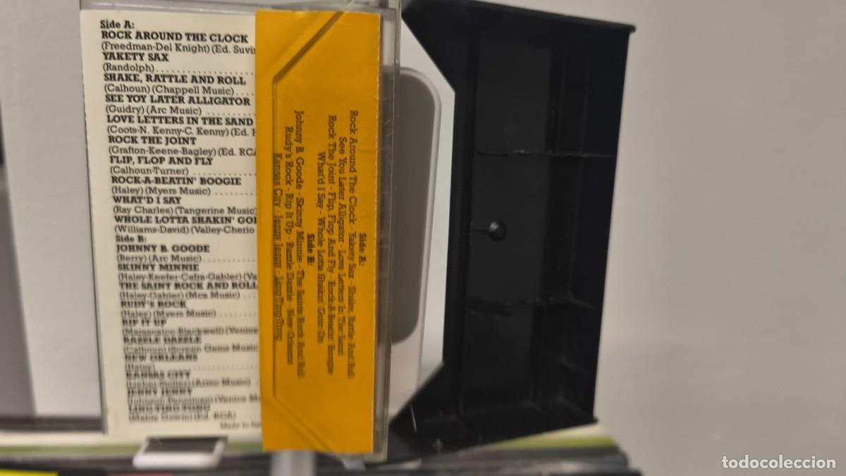 Casetes antiguos: Bill Haley & The Comets - Rock Around the Clock (Cassette) - Foto 4