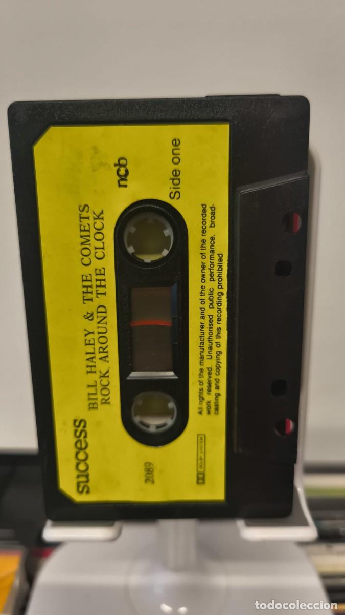 Casetes antiguos: Bill Haley & The Comets - Rock Around the Clock (Cassette) - Foto 5