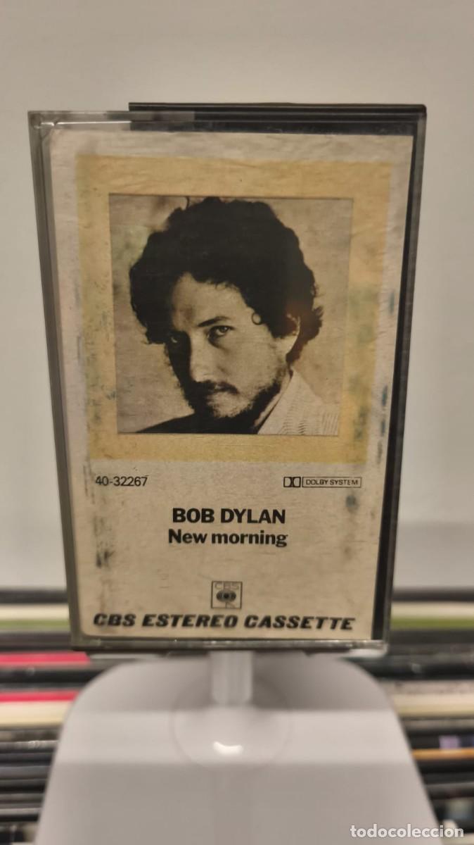 Casetes antiguos: Bob Dylan - New Morning (Cassette) - Foto 1