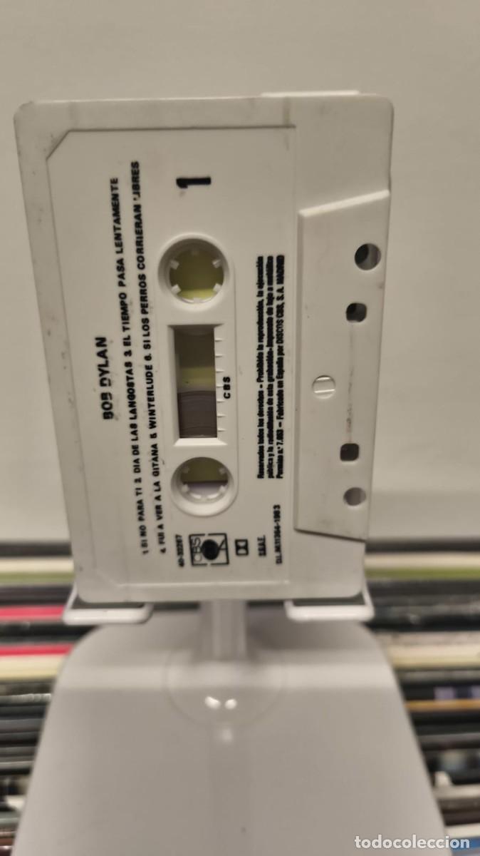 Casetes antiguos: Bob Dylan - New Morning (Cassette) - Foto 4