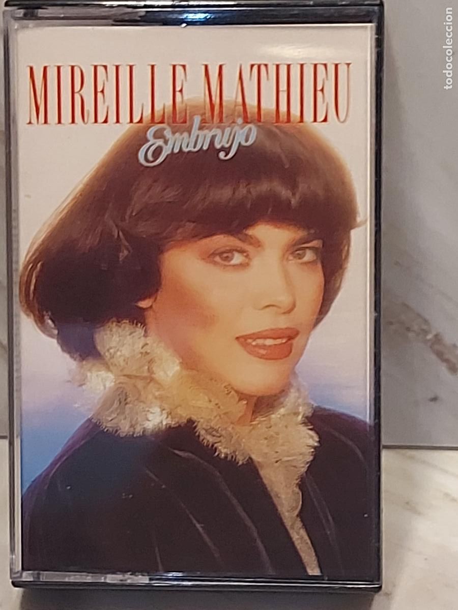 Casetes antiguos: MIREILLE MATHIEU / EMBRUJO / MC-ARIOLA-1989 / DE LUJO - Foto 1