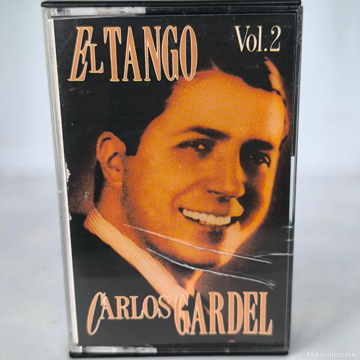 Casetes antiguos: Carlos Gardel - El Tango Vol. 2 (RCA, 1990) - - Foto 1