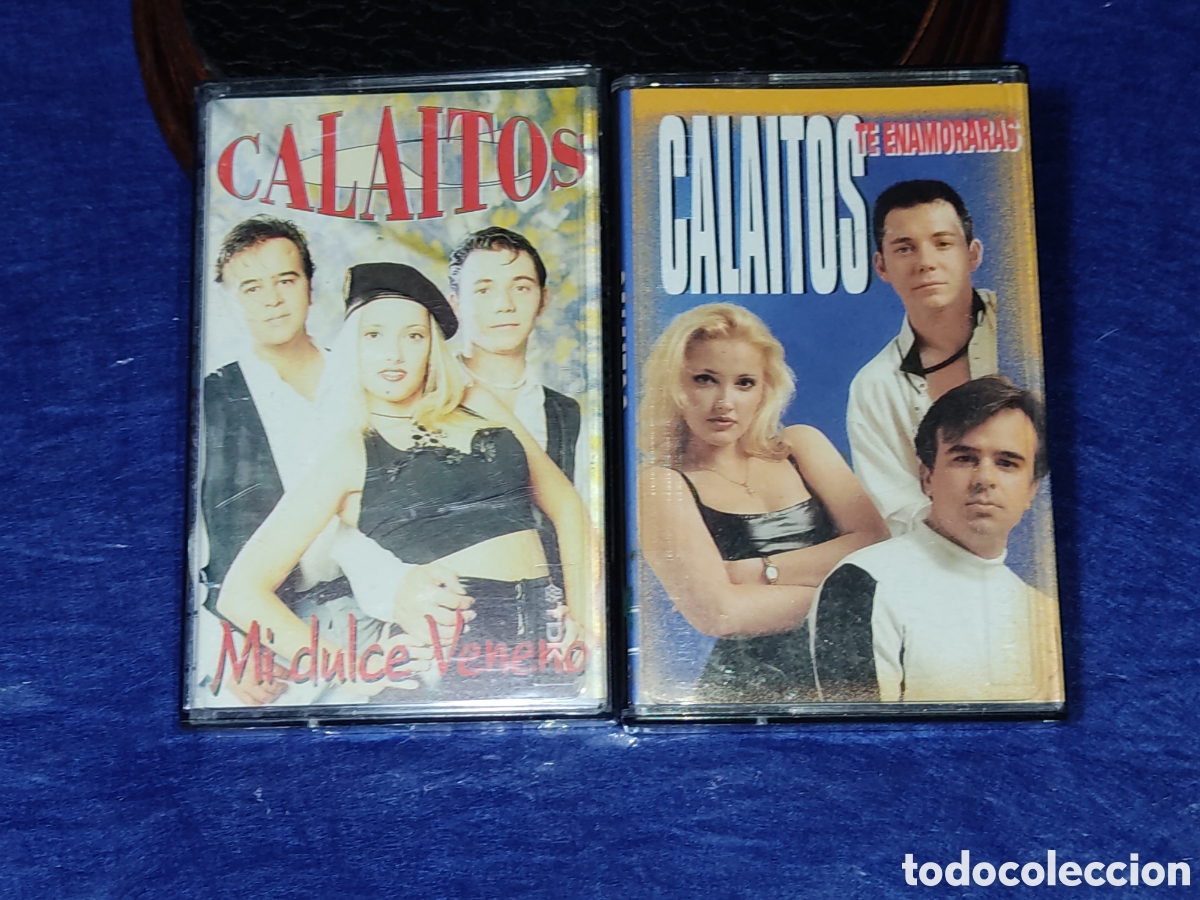 Casetes antiguos: Calaitos 2 casetes,las que se ven - Foto 1