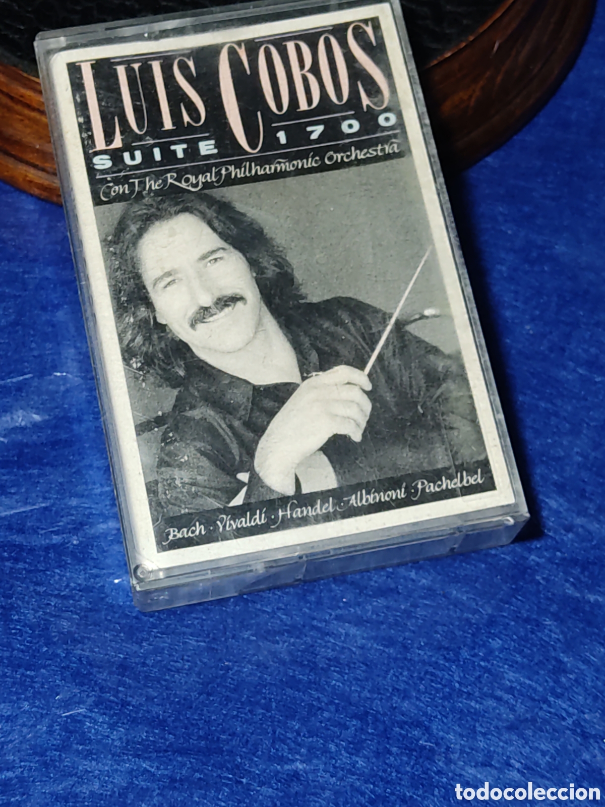 Casetes antiguos: Casete Luis Cobos & Suite 1700. - Foto 1
