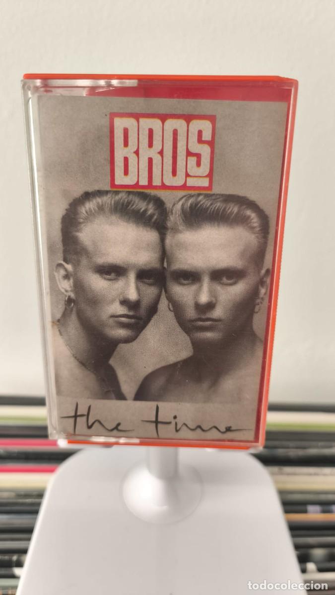 Casetes antiguos: Bros - The Time (Cassette) - Foto 1