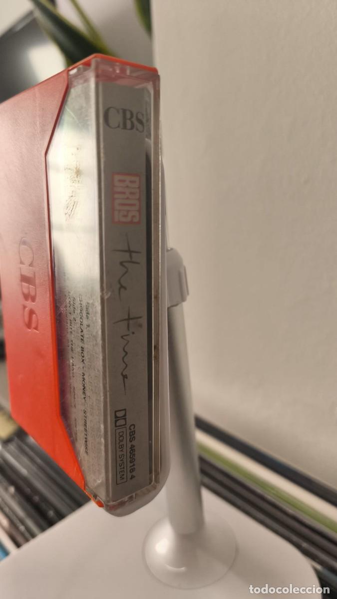 Casetes antiguos: Bros - The Time (Cassette) - Foto 3
