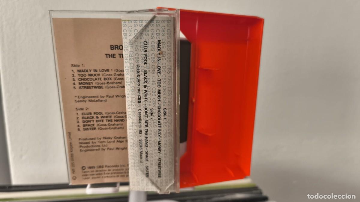 Casetes antiguos: Bros - The Time (Cassette) - Foto 4