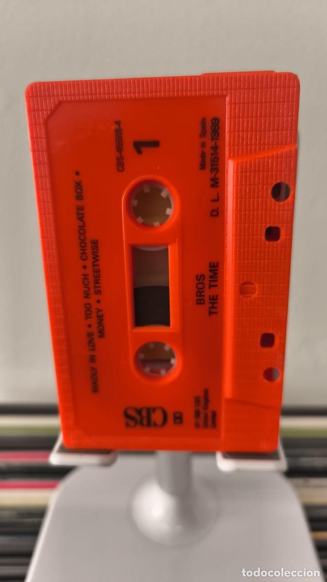 Casetes antiguos: Bros - The Time (Cassette) - Foto 5