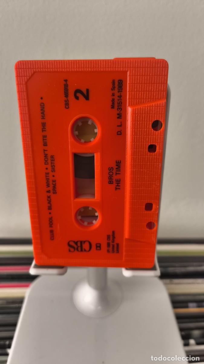 Casetes antiguos: Bros - The Time (Cassette) - Foto 6