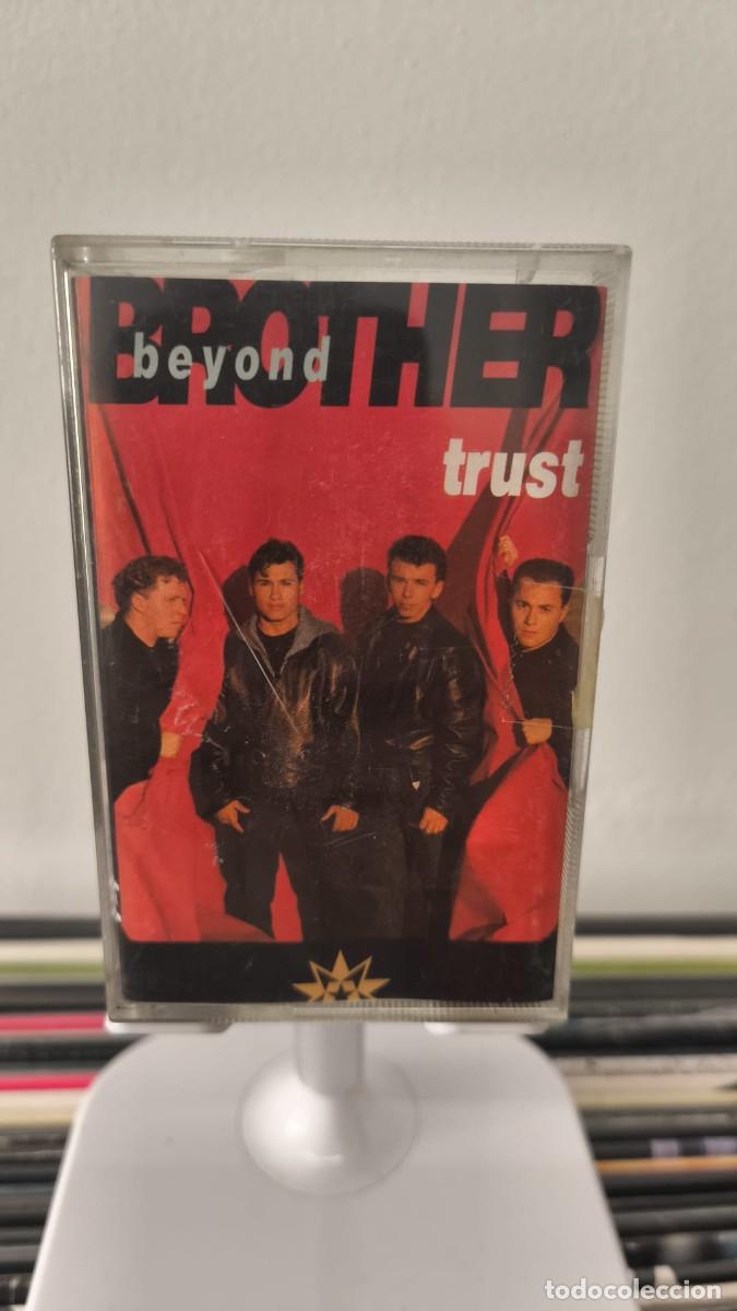 Casetes antiguos: Brother Beyond - Trust (Cassette - Foto 1