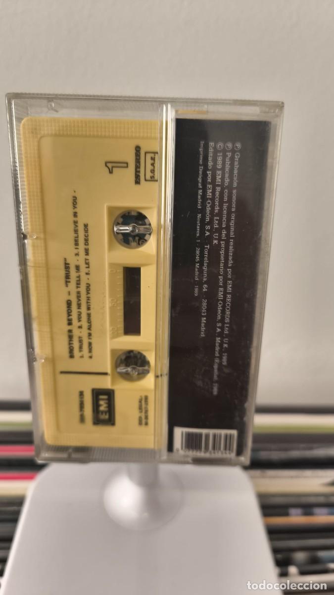 Casetes antiguos: Brother Beyond - Trust (Cassette - Foto 2