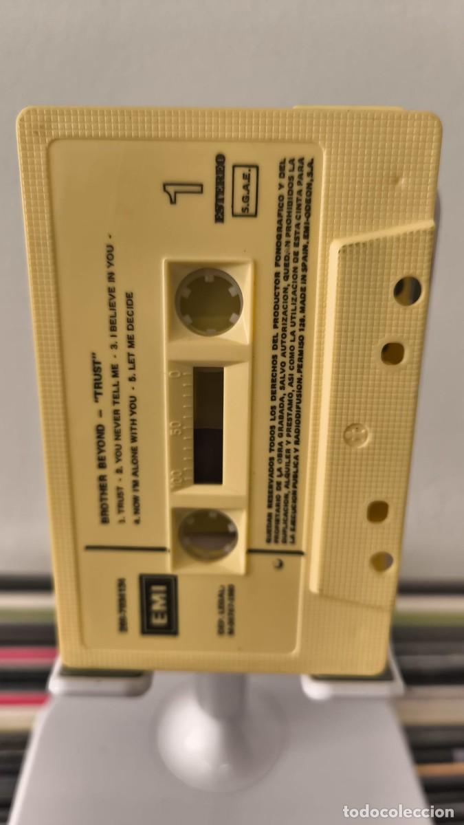 Casetes antiguos: Brother Beyond - Trust (Cassette - Foto 5