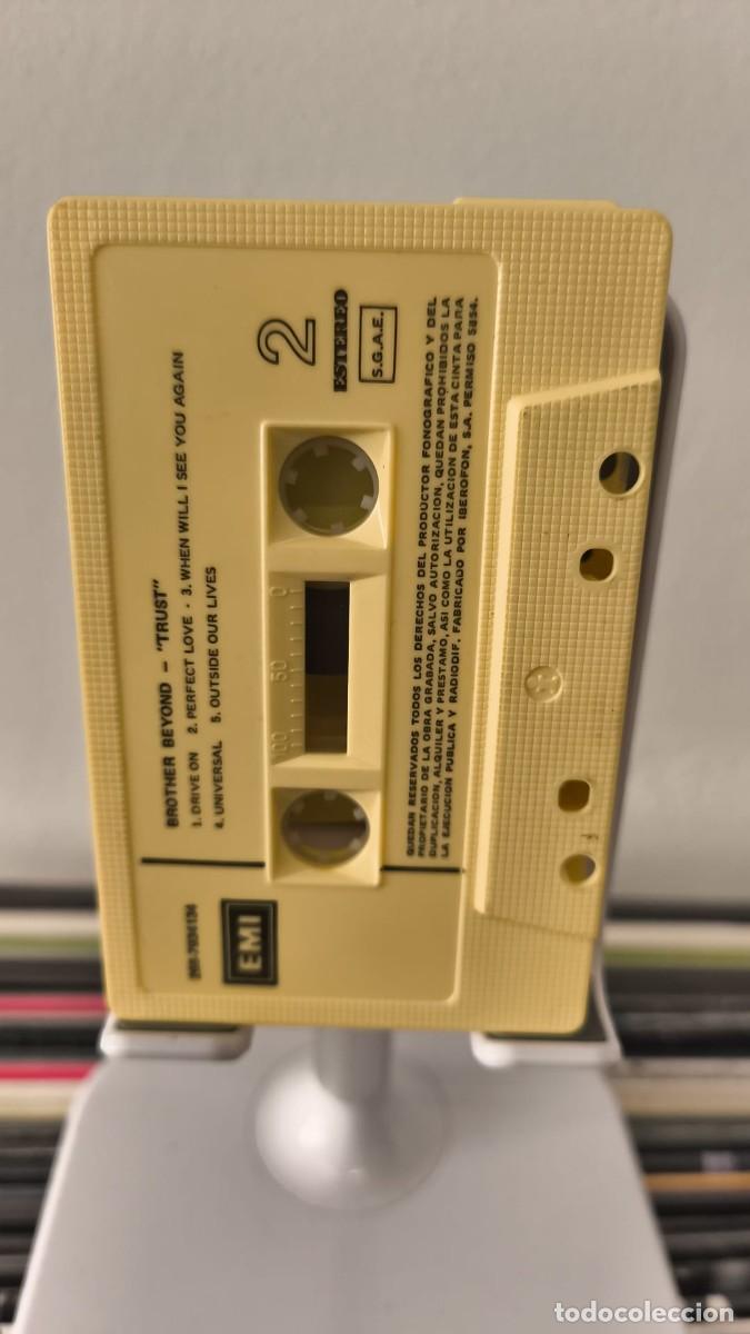 Casetes antiguos: Brother Beyond - Trust (Cassette - Foto 6