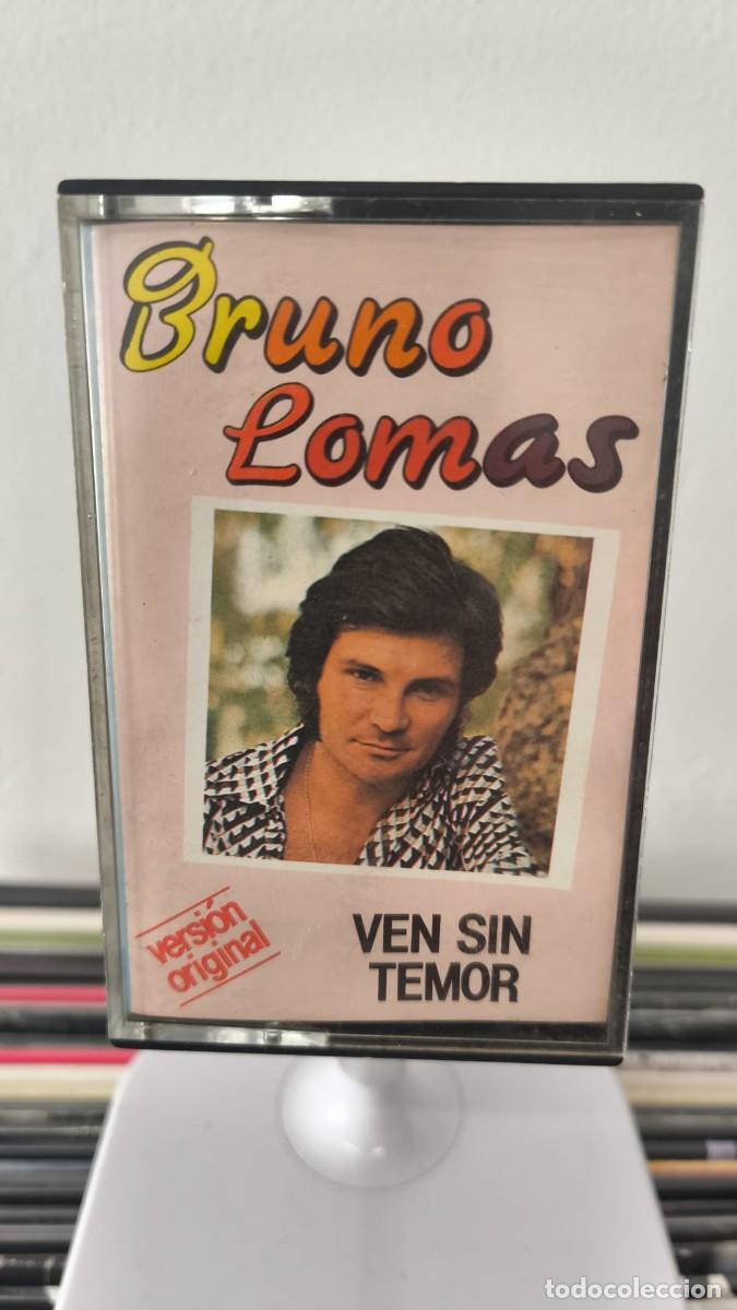 Casetes antiguos: Bruno Lomas - Ven Sin Temor (Cassette) - Foto 1