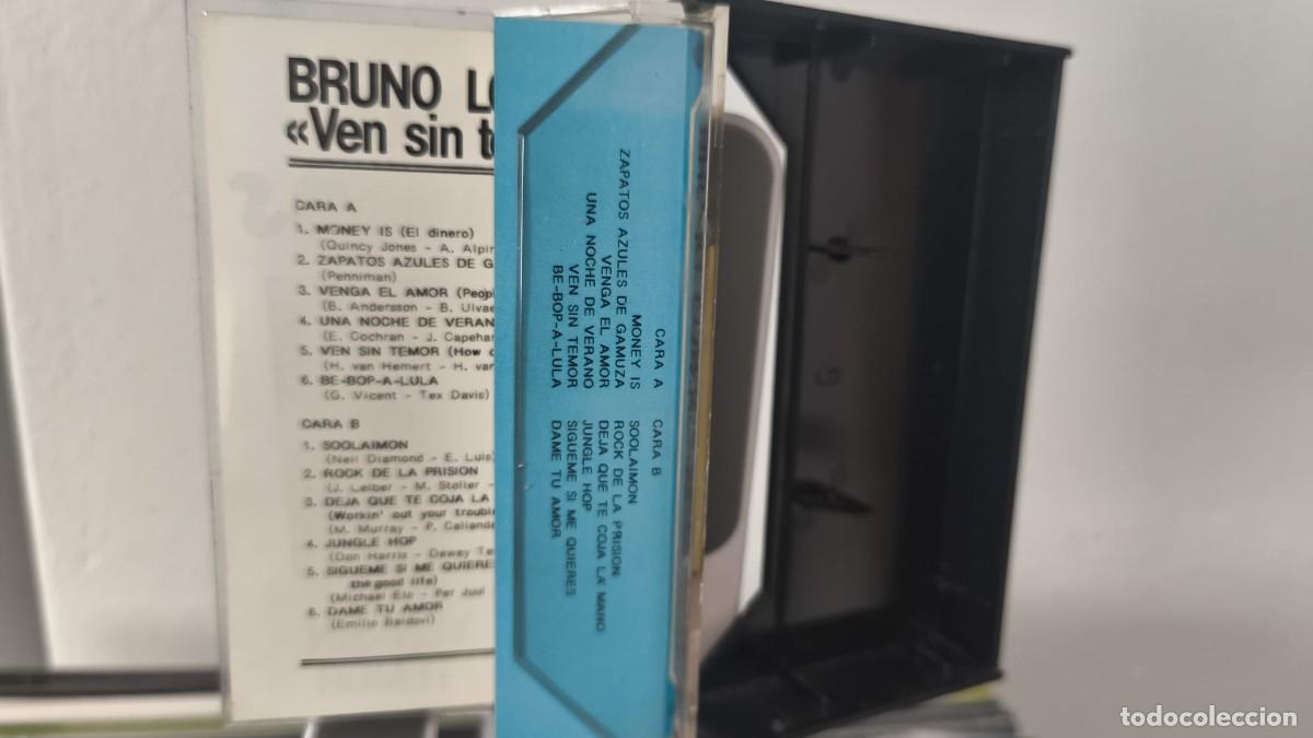 Casetes antiguos: Bruno Lomas - Ven Sin Temor (Cassette) - Foto 4