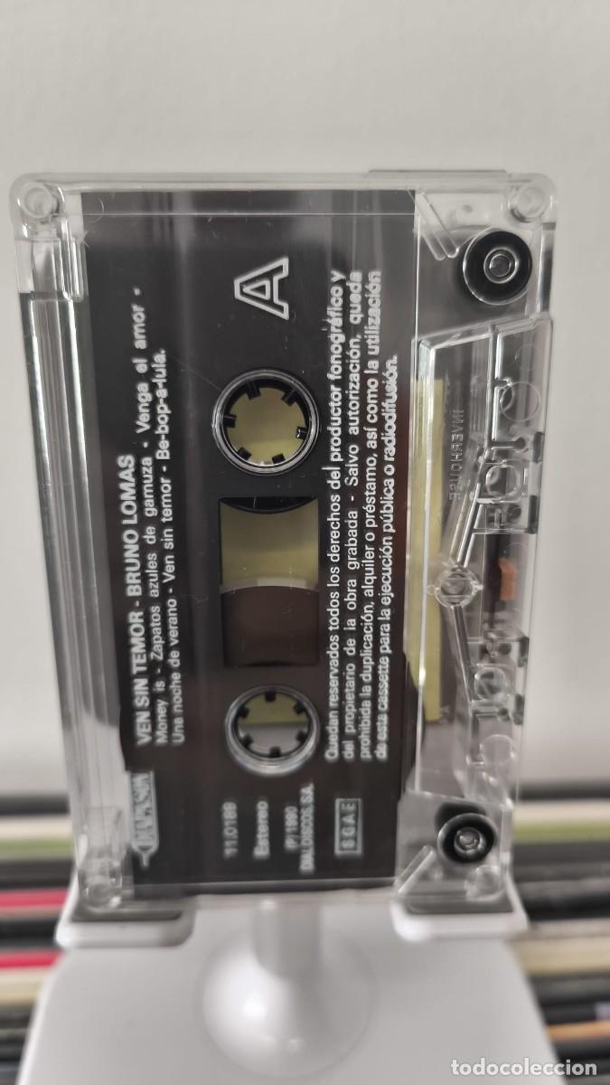 Casetes antiguos: Bruno Lomas - Ven Sin Temor (Cassette) - Foto 5