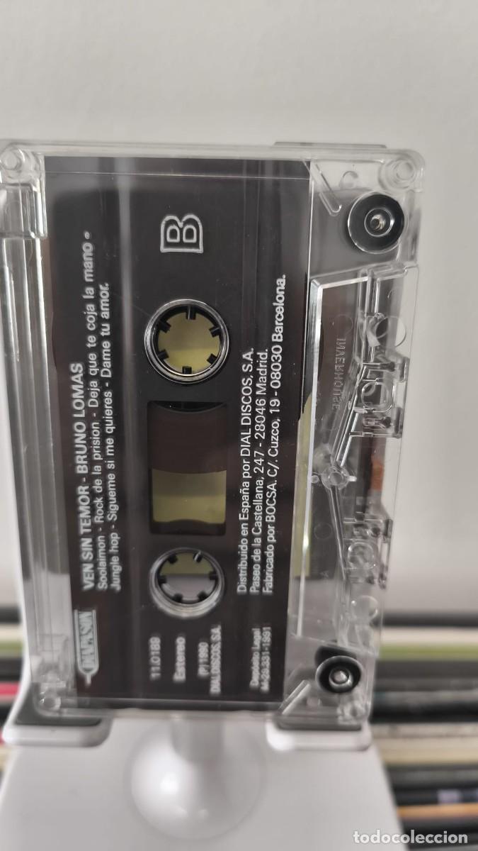 Casetes antiguos: Bruno Lomas - Ven Sin Temor (Cassette) - Foto 6