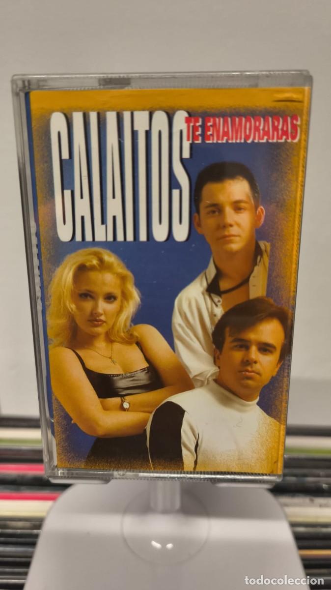 Casetes antiguos: Calaitos - Te Enamorar&aacute;s (Cassette) - Foto 1