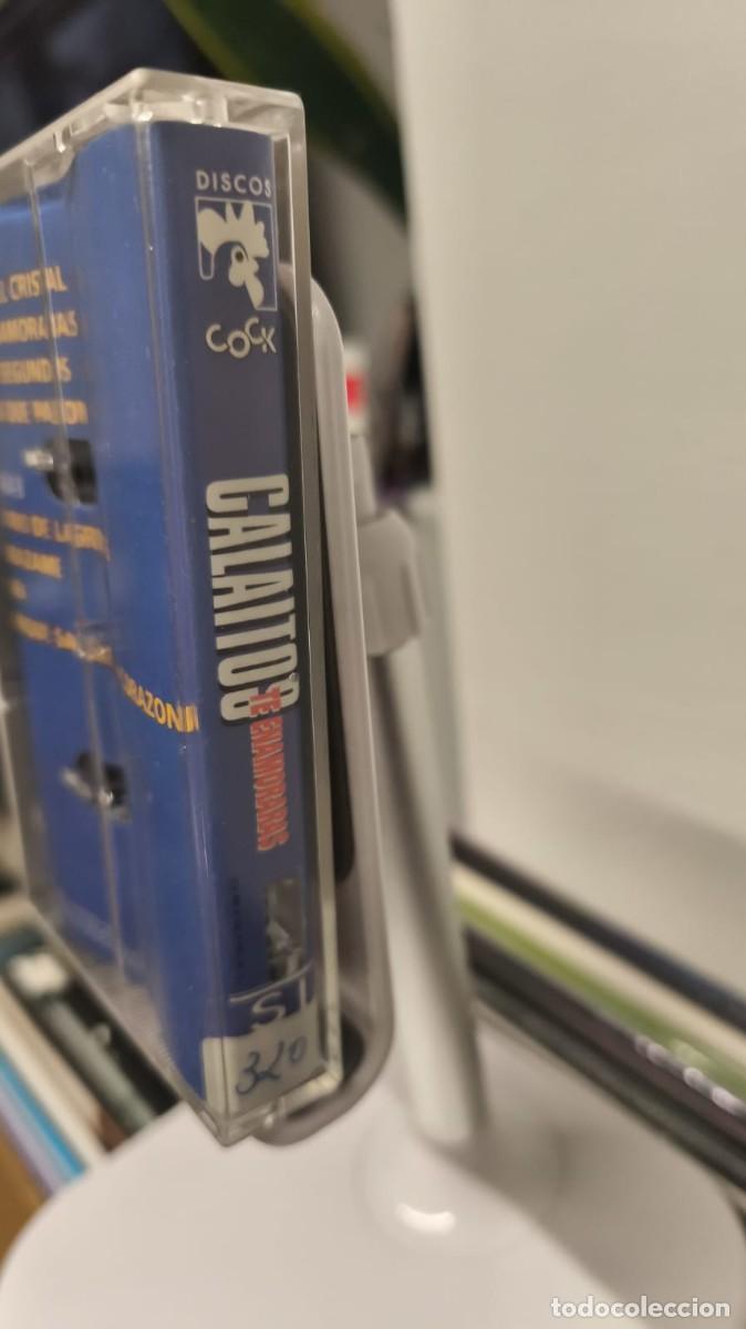 Casetes antiguos: Calaitos - Te Enamorar&aacute;s (Cassette) - Foto 2