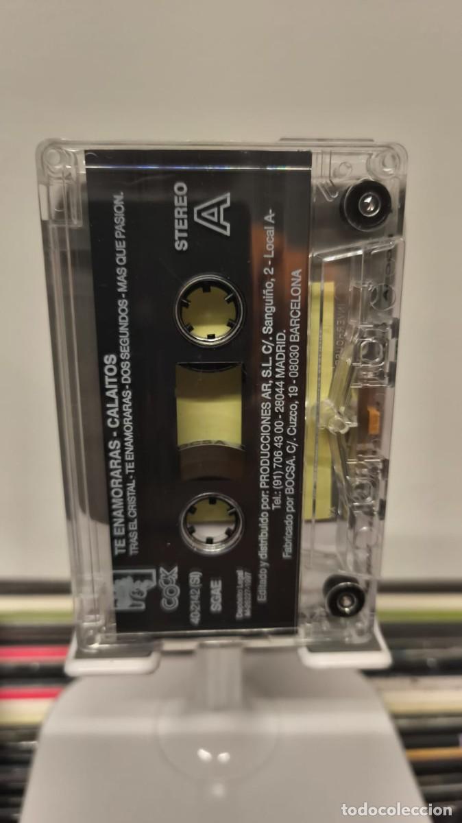 Casetes antiguos: Calaitos - Te Enamorar&aacute;s (Cassette) - Foto 4