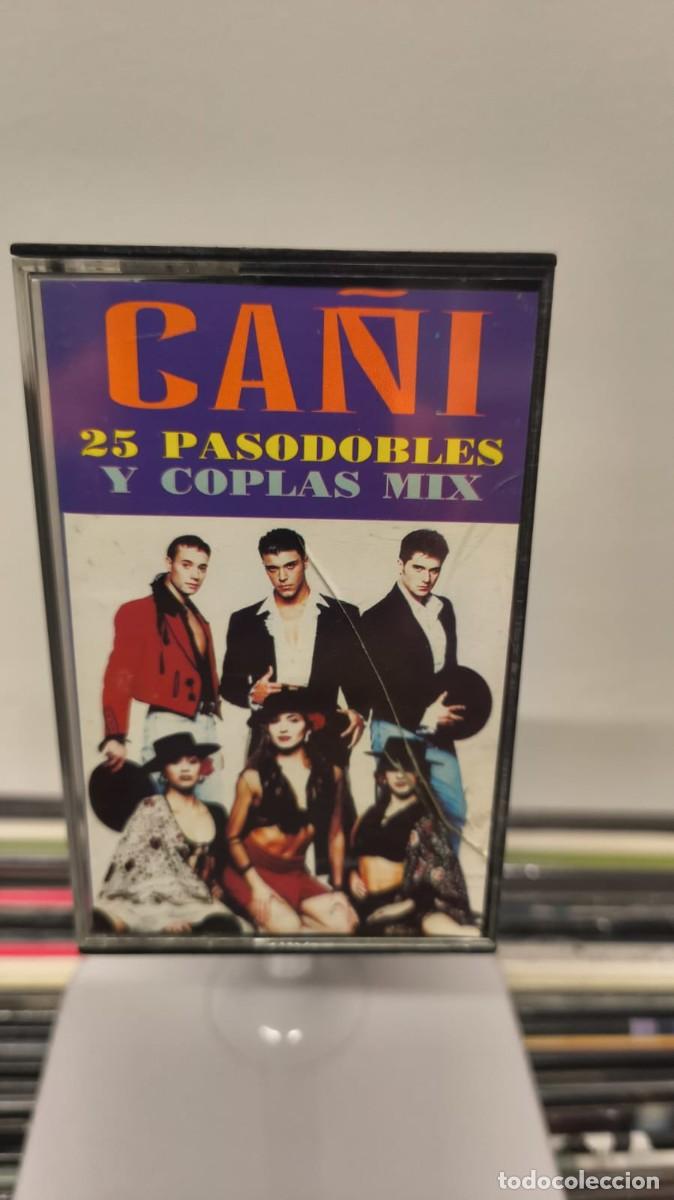 Casetes antiguos: Ca&ntilde;i - Pasodobles y Coplas Mix (Cassette) - Foto 1