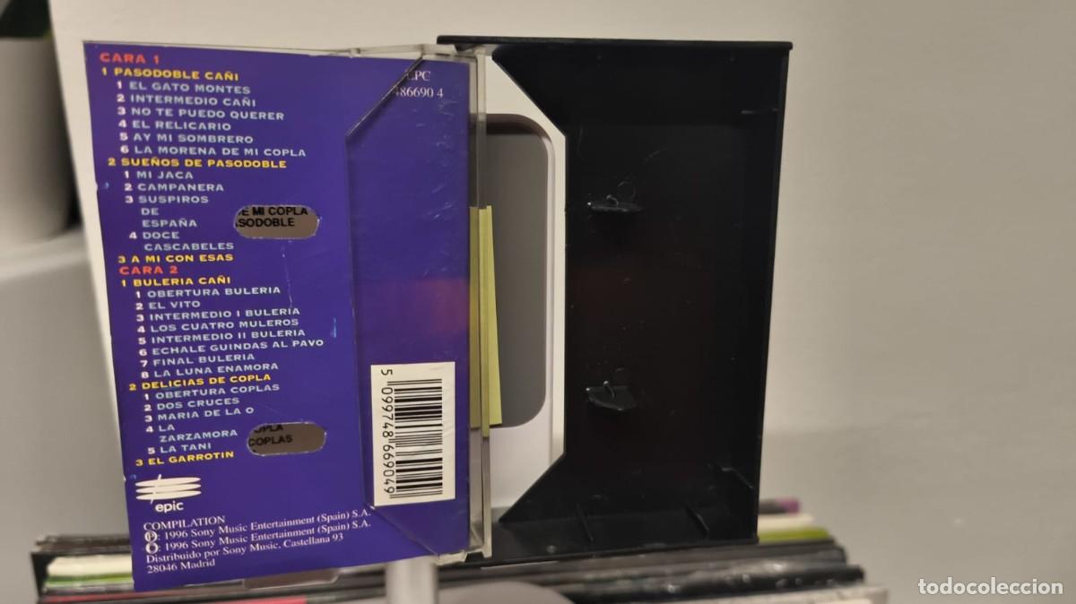 Casetes antiguos: Ca&ntilde;i - Pasodobles y Coplas Mix (Cassette) - Foto 3