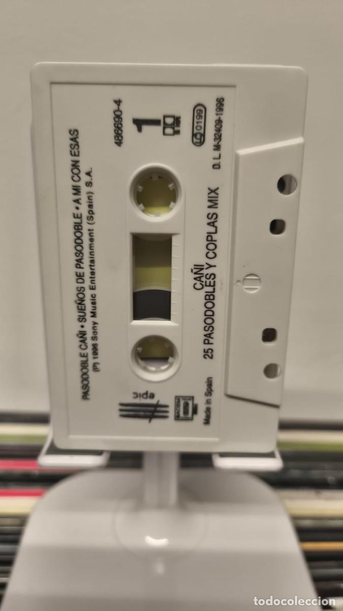 Casetes antiguos: Ca&ntilde;i - Pasodobles y Coplas Mix (Cassette) - Foto 4