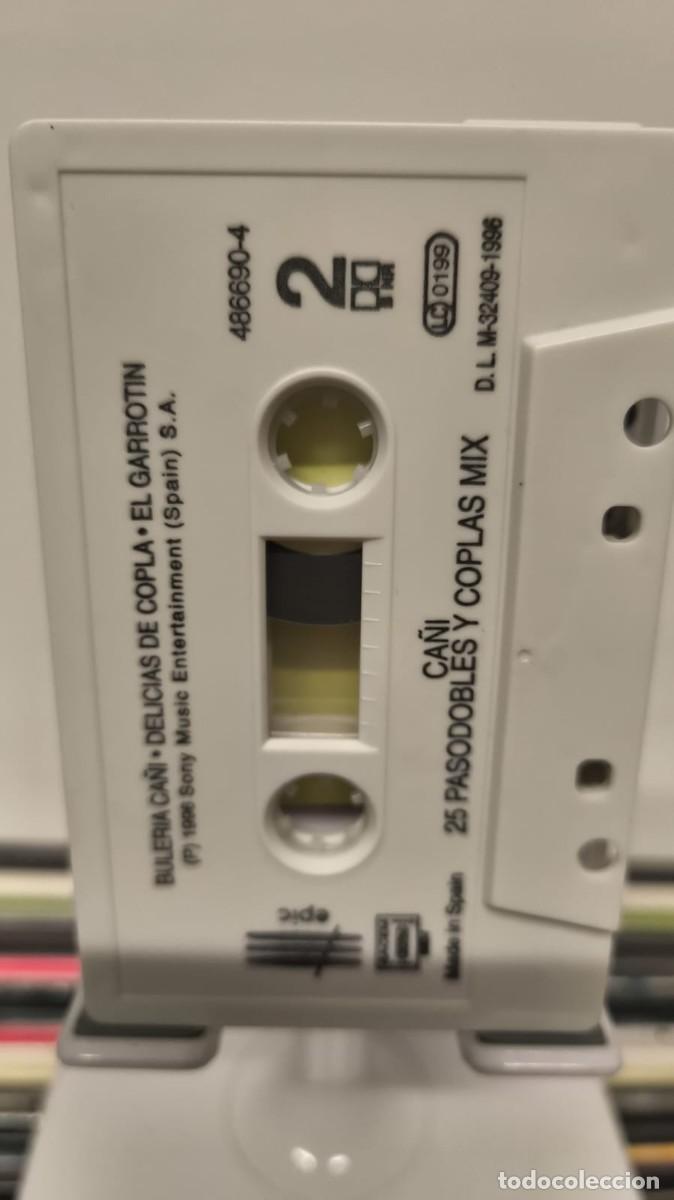 Casetes antiguos: Ca&ntilde;i - Pasodobles y Coplas Mix (Cassette) - Foto 5