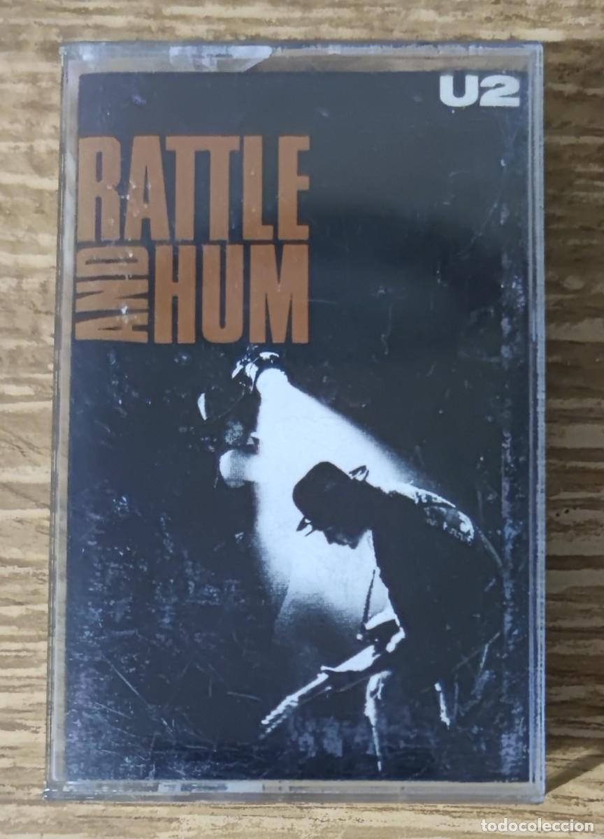 Casetes antiguos: Cassette U2 - Rattle And Hum (1988) ed. americana