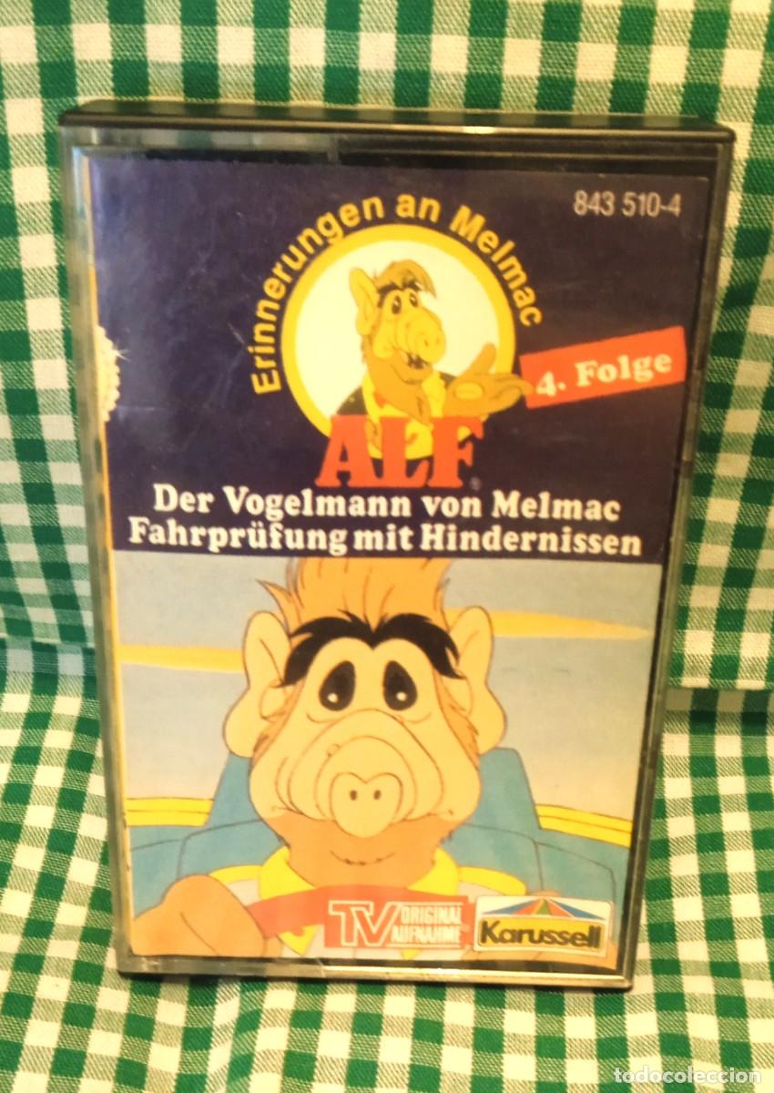 Casetes antiguos: CASSSETE ALF-ERINNERUNGEN AN MELMAC-4