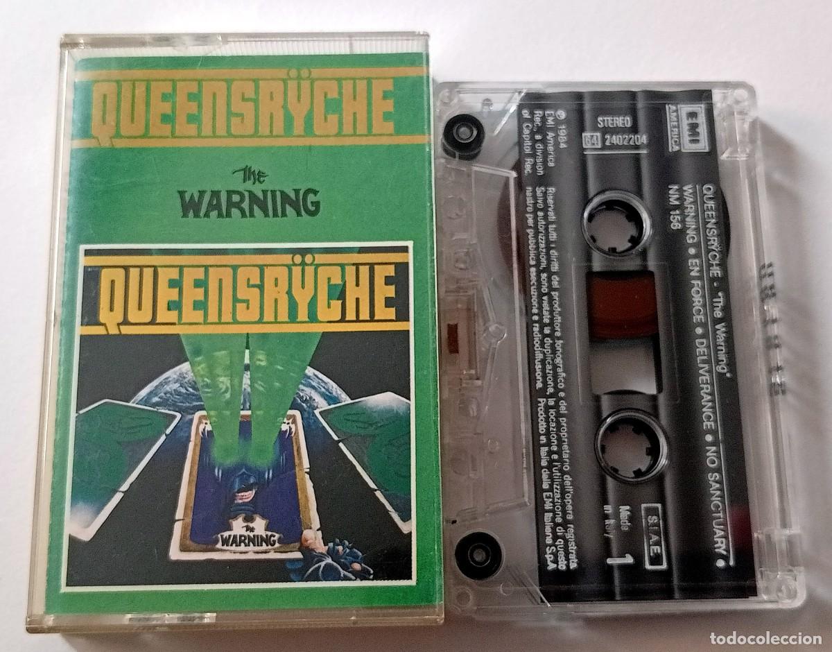 Casetes antiguos: CASSETTE QUEENSRYCHE - THE WARNING
