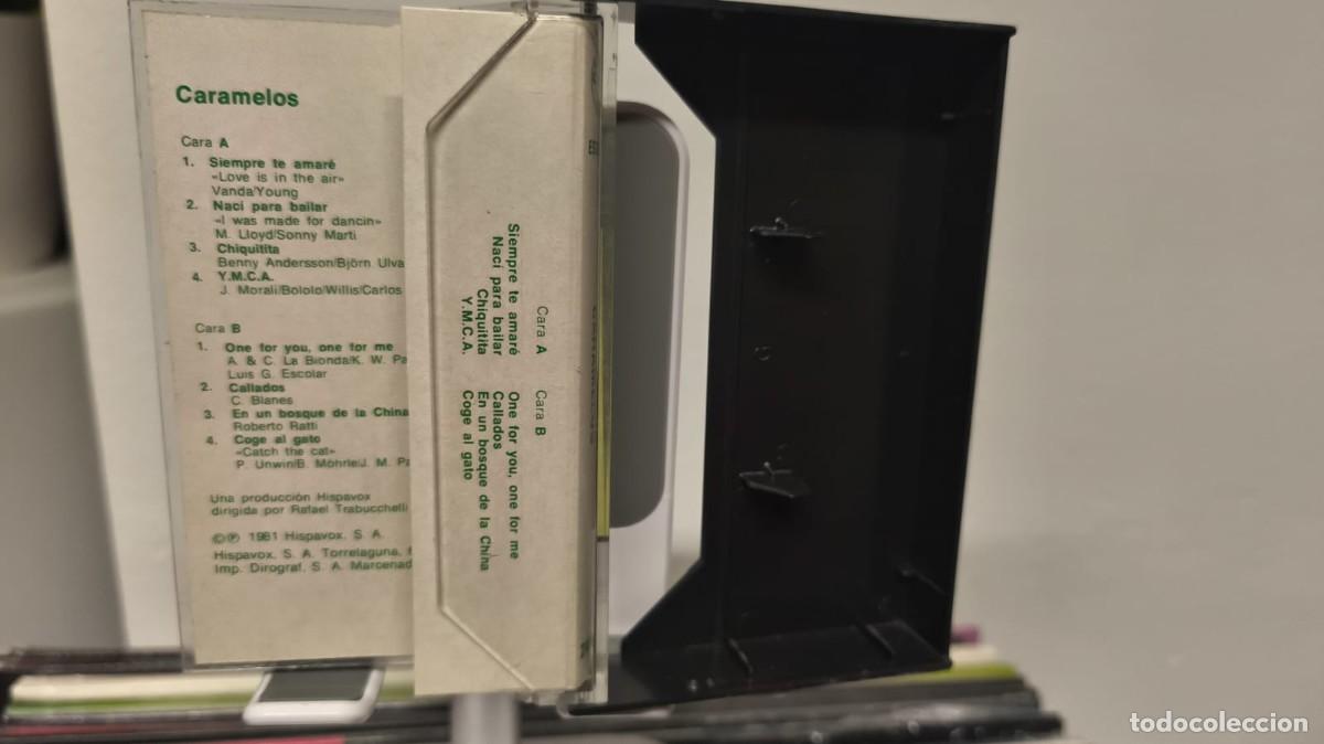 Casetes antiguos: Caramelos (Cassette) - Foto 4