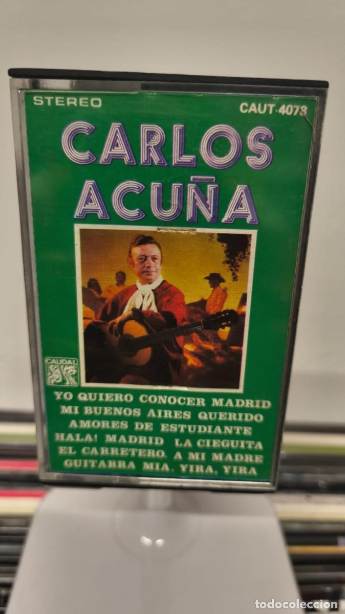 Casetes antiguos: Carlos Acu&ntilde;a (Cassette) - Foto 1